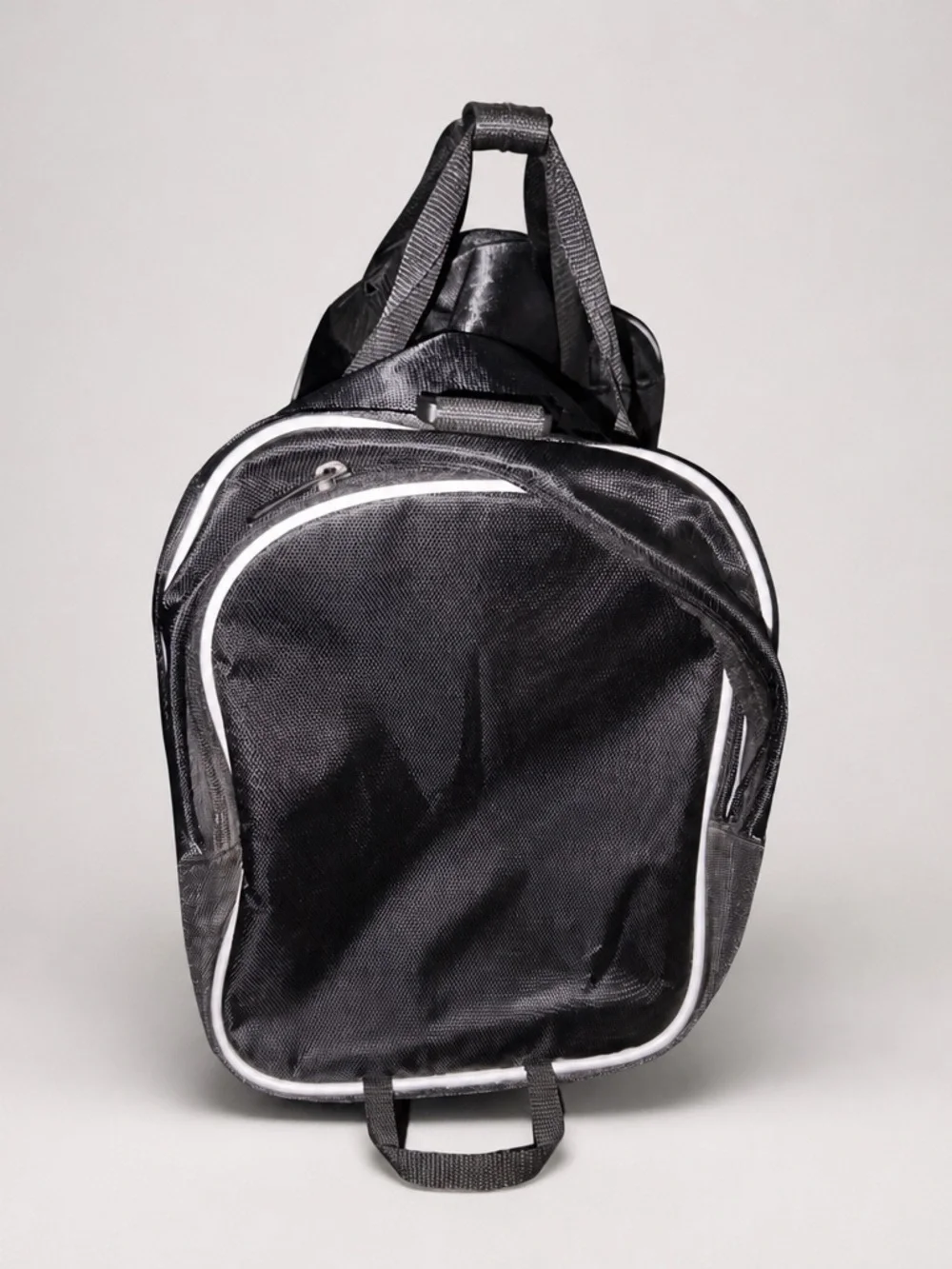 Adidas Black & Gray Duffel Bag - Men's Sports Travel Bag